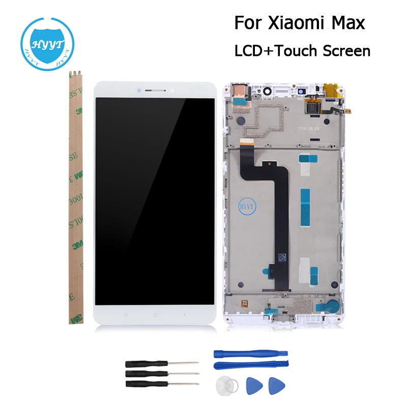 imágenes para 6.44 pulgadas Para Xiaomi mi Max Pantalla LCD y Touch Pantalla Digitalizador Asamblea Con Herramientas + Adhesivo Pantalla Con Marco alta Calidad imágenes para 6.44 pulgadas Para Xiaomi mi Max Pantalla LCD y Touch Pantalla Digitalizador Asamblea Con Herramientas + Adhesivo Pantalla Con Marco alta Calidad