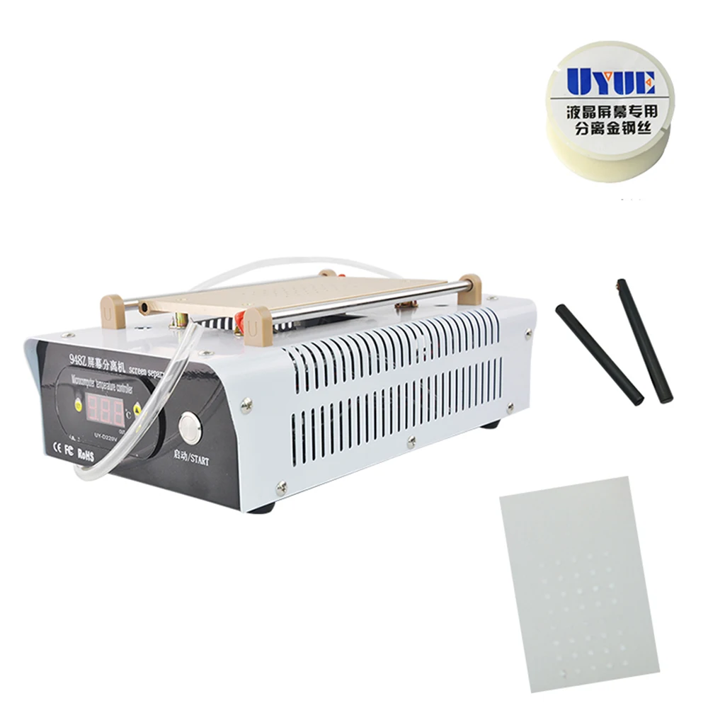 110/220V 8 inch Manual LCD Remover Seperator Machine Built in Vacuum/Glass Touch Screen LCD Repair Machine For iPhone,Samsung 110/220V 8 inch Manual LCD Remover Seperator Machine Built in Vacuum/Glass Touch Screen LCD Repair Machine For iPhone,Samsung