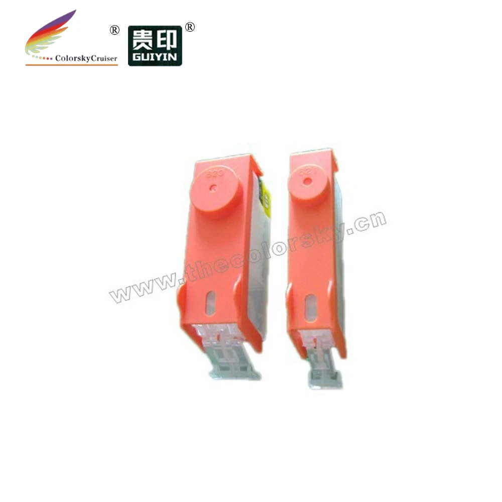 Tampa de Transporte Grampo de Cartucho para Canon Cli-8 com Almofada de Silicone Orange 8 Cartucho Colorido C20-c Bci-6 Cli8 Cli - Imagem 3
