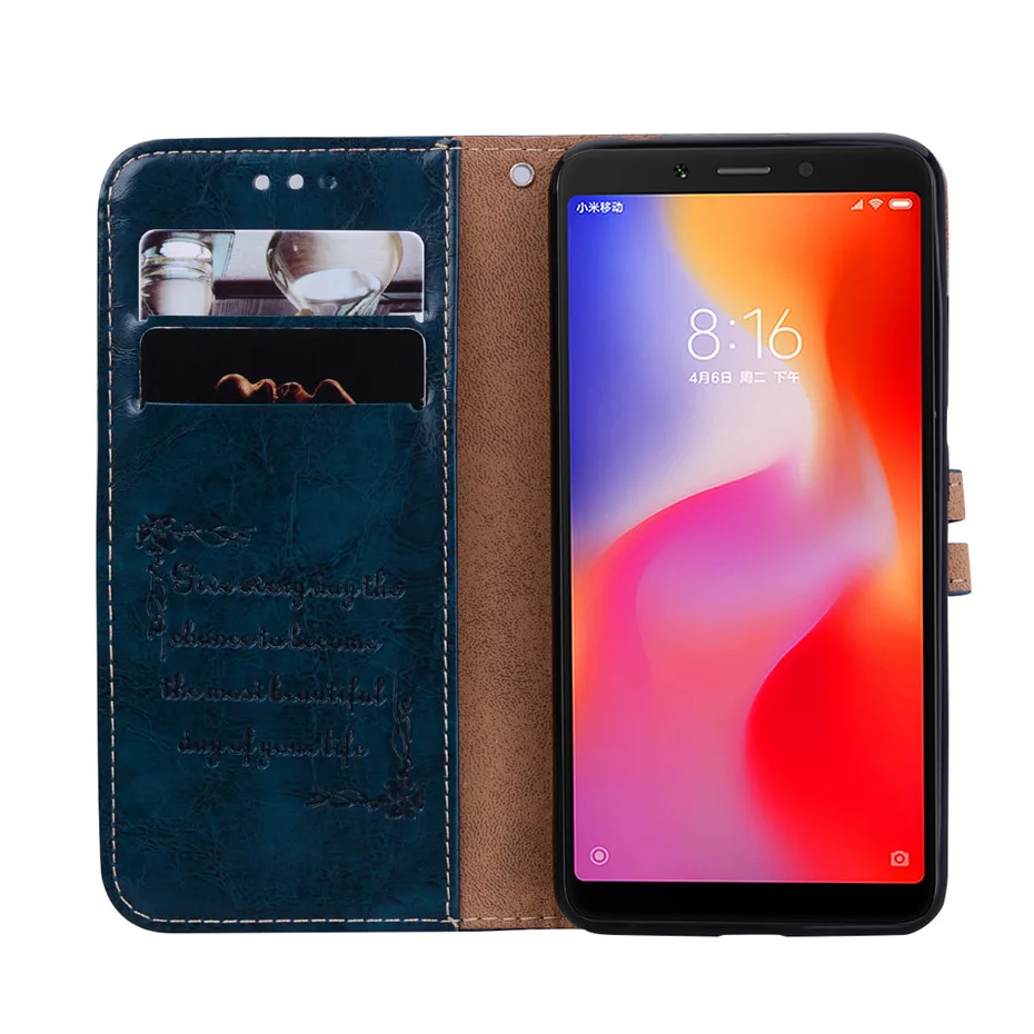MOUSEMI Leather Flip Cases For Xiaomi Mi A1 Case Card Holders Wallet Cover For Pocophone F1 Redmi 6A 6 Pro S2 Phone Cases Mi A1  (4)