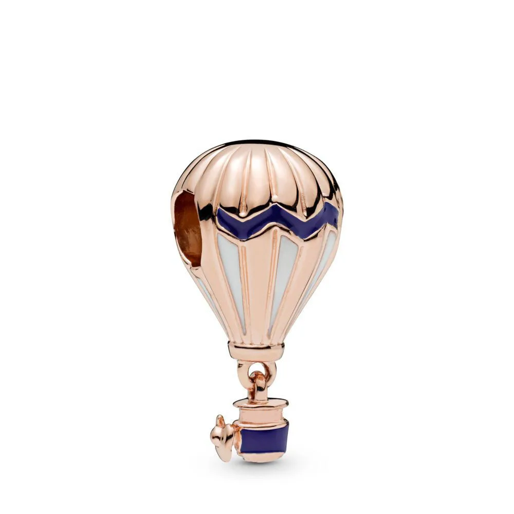 Шармы с воздушным шаром подходят к оригинальному браслету Pandora и necklace Ю для женщин DIY ювелирные изделия - Цвет: A2