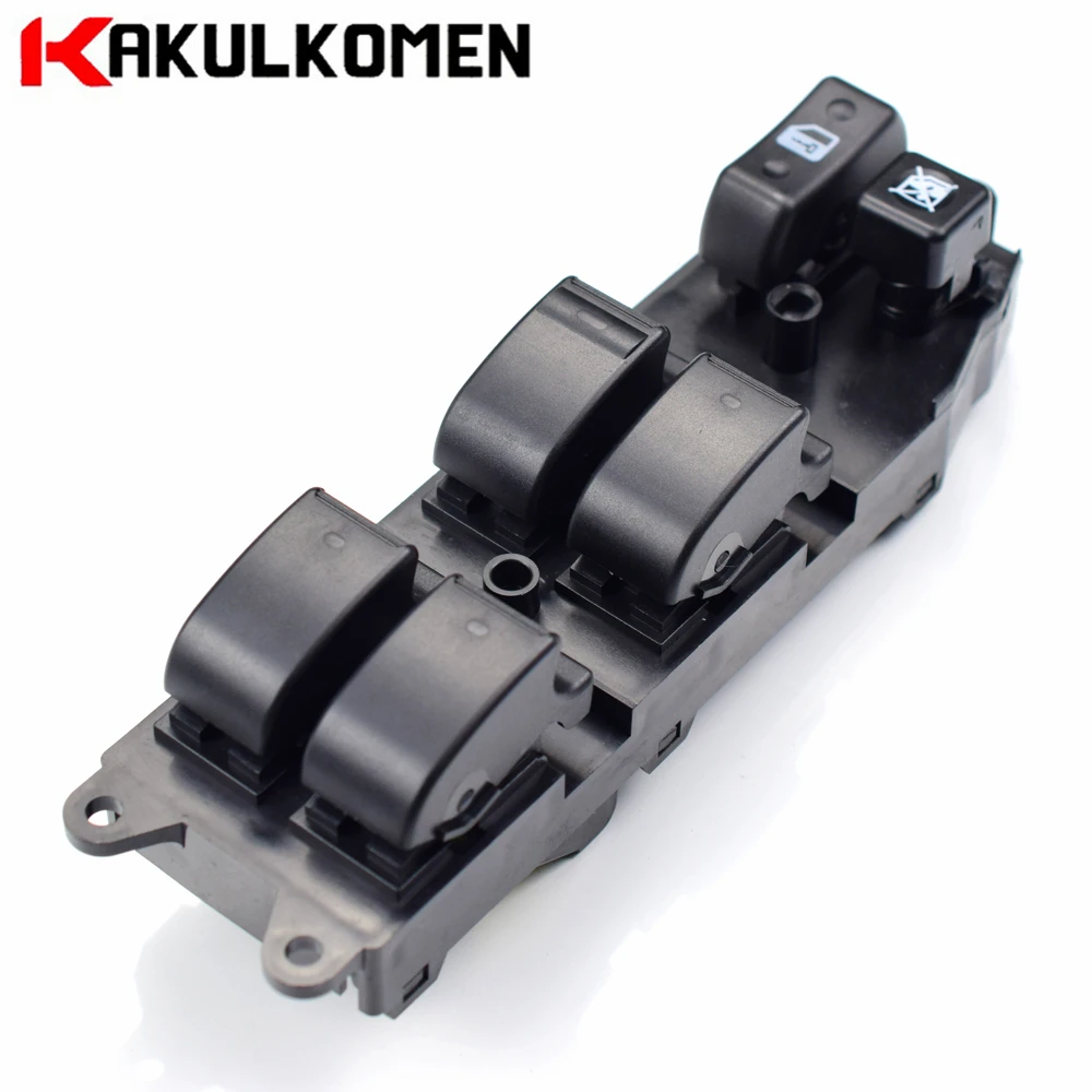 

Left Front Electric Master Power Window Lifter Control Switch Button For Toyota Corolla Verso AUR10L 84820-0F030 848200F030