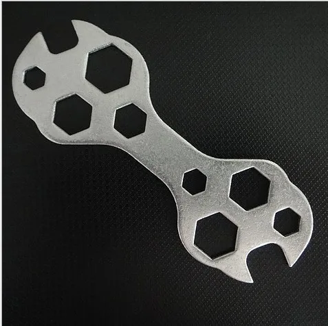 Best 15 in 1 Bicycle Cycling Bike Porous Wrench Steel Herramientas Bicicleta Hexagon Spanner Repair Bike Tool Kits Repair Accessories