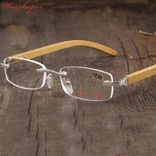 WEARKAPER очки для чтения Для мужчин Для женщин тонкий диоптрий деревянный кадр очки по рецепту пресбиопические очки 1,5 2,0 2,5 3,0