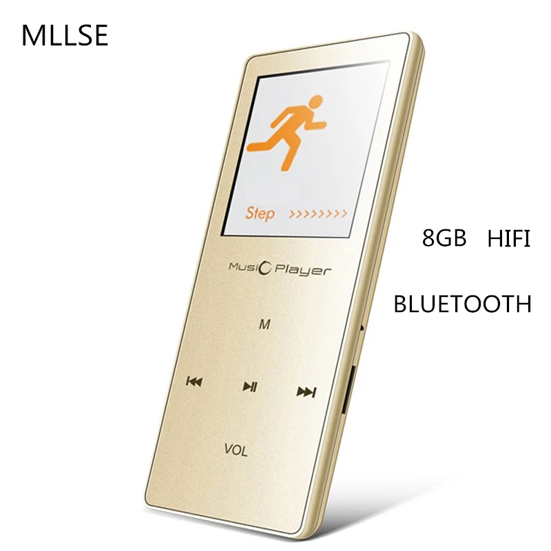 2017 Bluetooth 8G Mp3 Player Music Player with Pedo Meter Touch screen HIFI DJ MP3 Radio FM Recorder Support 128GB TF CARD bluetooth-music-player : image 2017 Bluetooth 8G Mp3 Player Music Player with Pedo Meter Touch screen HIFI DJ MP3 Radio FM Recorder Support 128GB TF CARD bluetooth-music-player