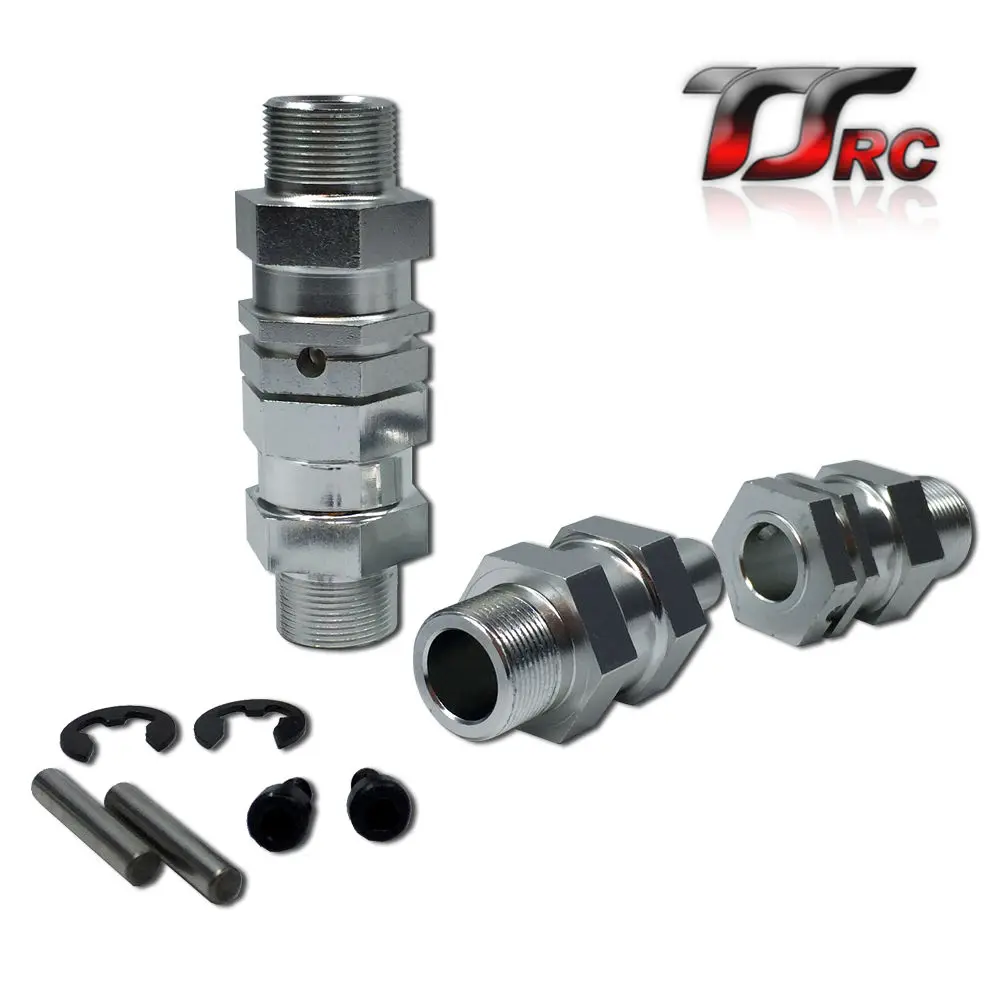 

Alloy upgrade 24mm hex hub Fit 1/5 HPI BAJA 5B Parts Rovan King Motor