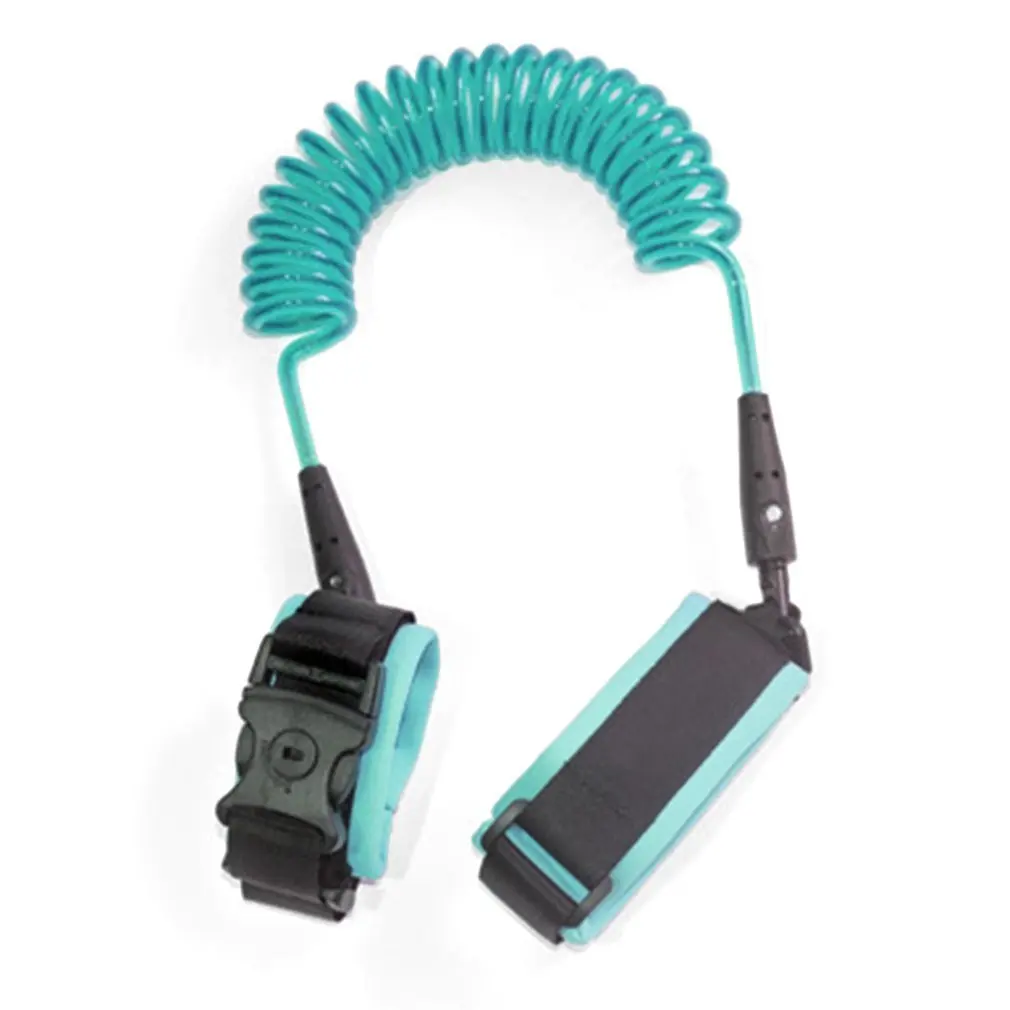 

Safety Harness for Baby Leash Strap Kids Anti-lost Wrist Link Band with Lock Children Rope Outdoor Walking Hand Belt Baby Care