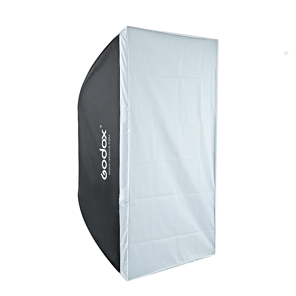 Godox 2" x 35" 60x90 см Softbox софтбокс с Bowens крепление для студии Strobe Light вспышкой освещения