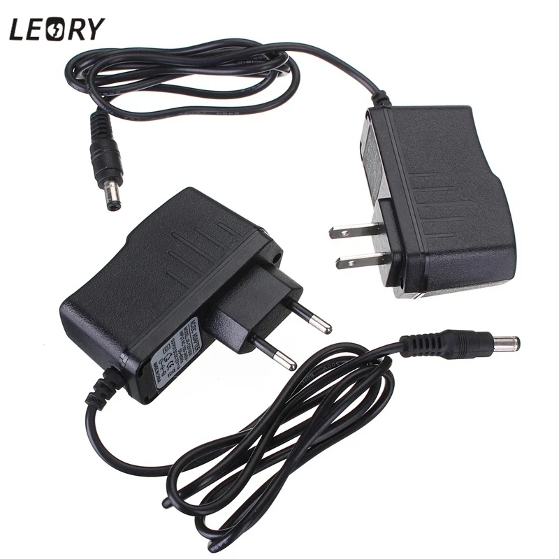 LEORY AC100 240V к dc12в 1A конвертер адаптер питания для 5050 3528 Светодиодный светильник