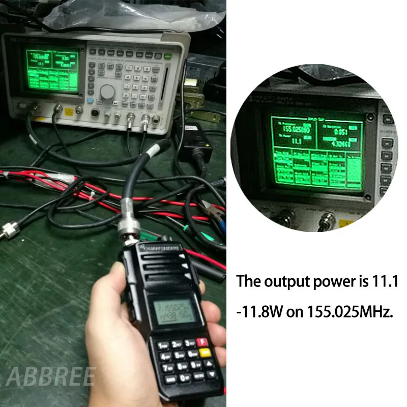 Quansheng TG-UV2 плюс мощный 10 Вт 5 полос (136-174 МГц/350-390 МГц/400-470 МГц) 4000 мАч батарея 10 км Long Range Walkie Talkie