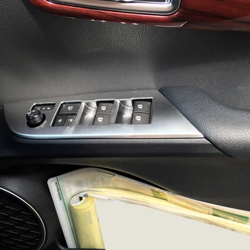 

only for Right hand drive ! Interior Door Window Lift Regulator Cover Trim for Toyota Prius XW50 (fourth generation) 2016 2017