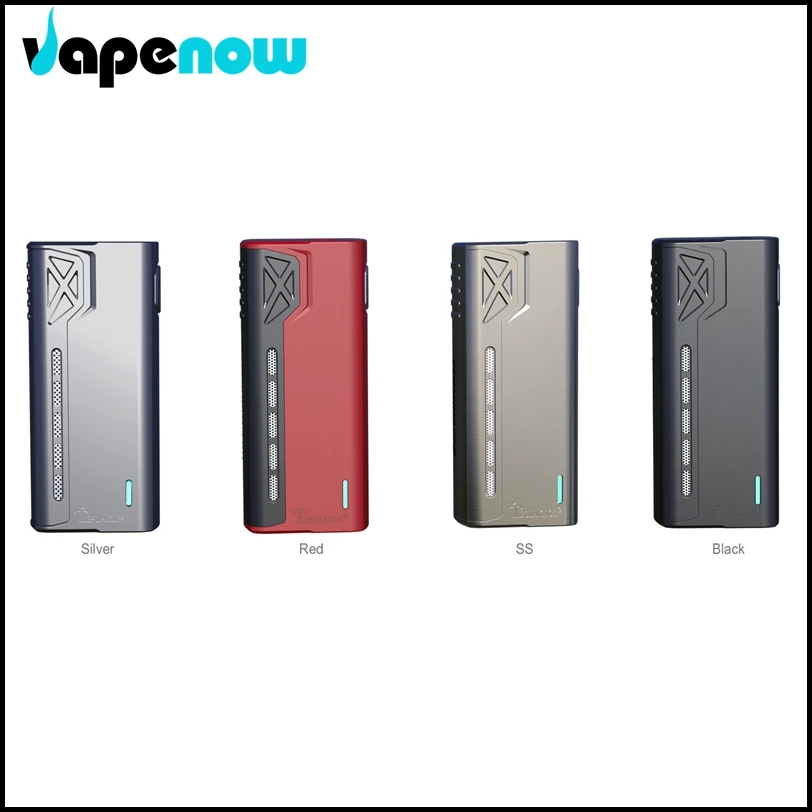 

Original Teslacigs Tesla Terminator 90w Box Electronice Cigarette Box Mod Fit 18650 Battery Antman 22 RDA or Terminator tank