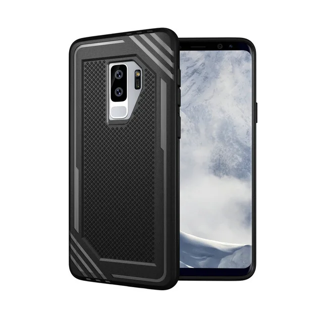 Ультра тонкий рассеивания тепла Телефон чехол для samsung Galaxy S9 плюс Противоударный