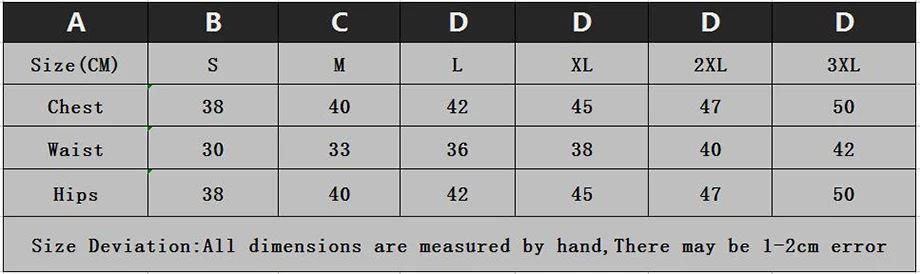 size from other store 