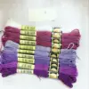 Multi Colors 8Pcs/lot 7.5m length Similar DMC Threads Cross Stitch Cotton Embroidery Threads For DIY Sewing oneroom ► Photo 3/6