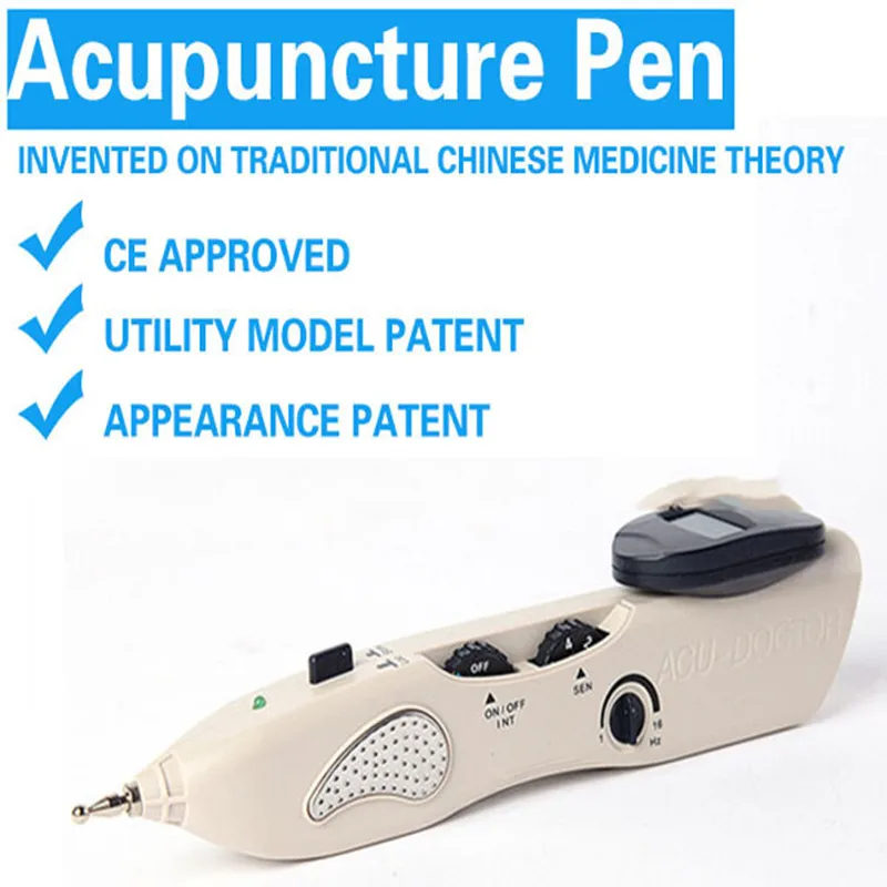 Mini Electronics Acupuncture Needle Device Electro Massager Apparatus