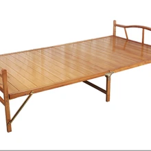 0,8x1,9 см современная складная кровать, бамбуковая мебель для дома, односпальная складная кровать для дома, спальни, мебель на платформе, раскладная кровать