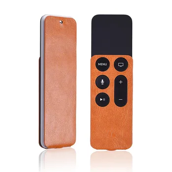 

Remote Protective Case PU Leather for Apple TV4 Somatosensory Remote Control Dustproof Mouse dust cover FC134