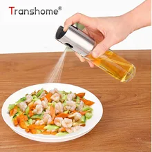 Bottle-Sprayer Transhome Kitchenware-Tools Spraying-Oil Glass Spice Stainless-Steel Leak-Proof