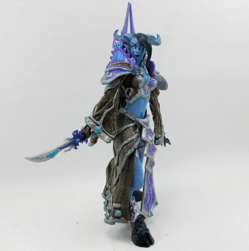 WOW WORLD SERIES 3 DRAENEI MAGE TAMUURA Фигурки Коллекция игрушек Аниме Фигурка Da Collezione модель игрушки