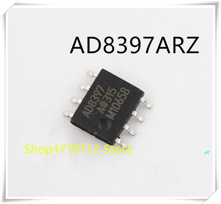 Новинка 10 шт./лот AD8397ARZ AD8397AR AD8397A AD8397 SOP-8 IC | Электроника