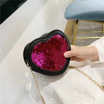 

Women Bag Fashion One-Shoulder Small Square Heart-shaped Wild Messenger taschen women bolsa masculina sac femme schoudertas dame