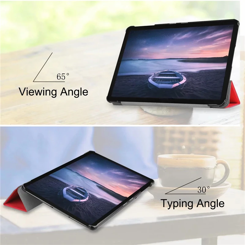 US $547.00 100Pcslot Ultra SlimShell Stand Cover Case For Samsung Galaxy Tab S4 105 inch 2018 SMT830 WiFiSMT835 4G LTE Tablet