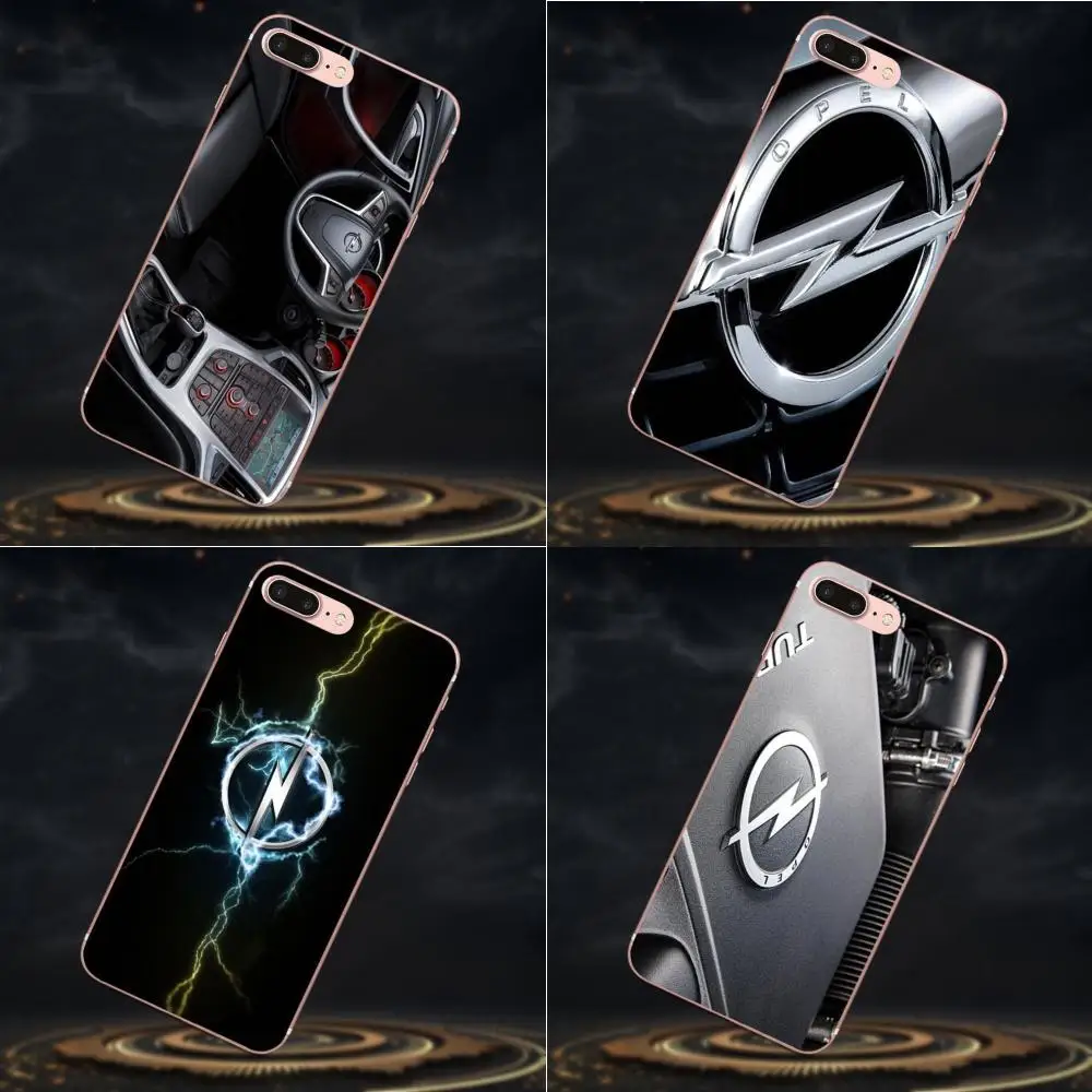 

Soft Silicone Case Opel Astra Logo Clear For Apple iPhone 4 4S 5 5C 5S SE 6 6S 7 8 Plus X XS Max XR