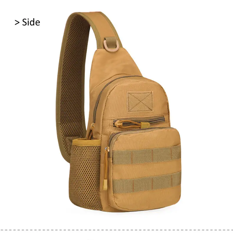 Новая сумка для рыбалки, сумка для чайника, Спортивная походная сумка, многофункциональная сумка для женщин и мужчин, тактический нагрудный рюкзак, 10л, сумки через плечо