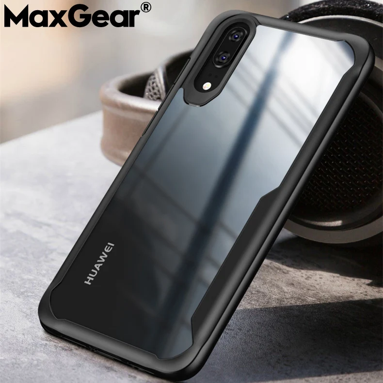 MaxGear чехлы для Huawei Nova 3 3i Чехол Мягкий ТПУ ультра-тонкий ударопрочный чехол