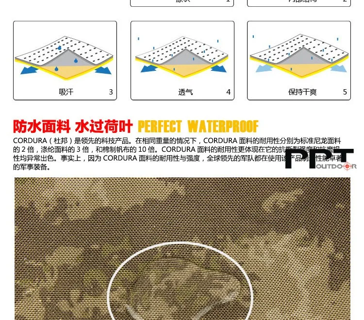 Cheap cordura 1000d fabric
