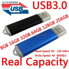 USB 3,0 Флешка 64 Гб Usb флеш-накопитель 128 ГБ 256 ГБ флеш-накопитель 512 ГБ Флешка 1 ТБ Usb флешки подарки память