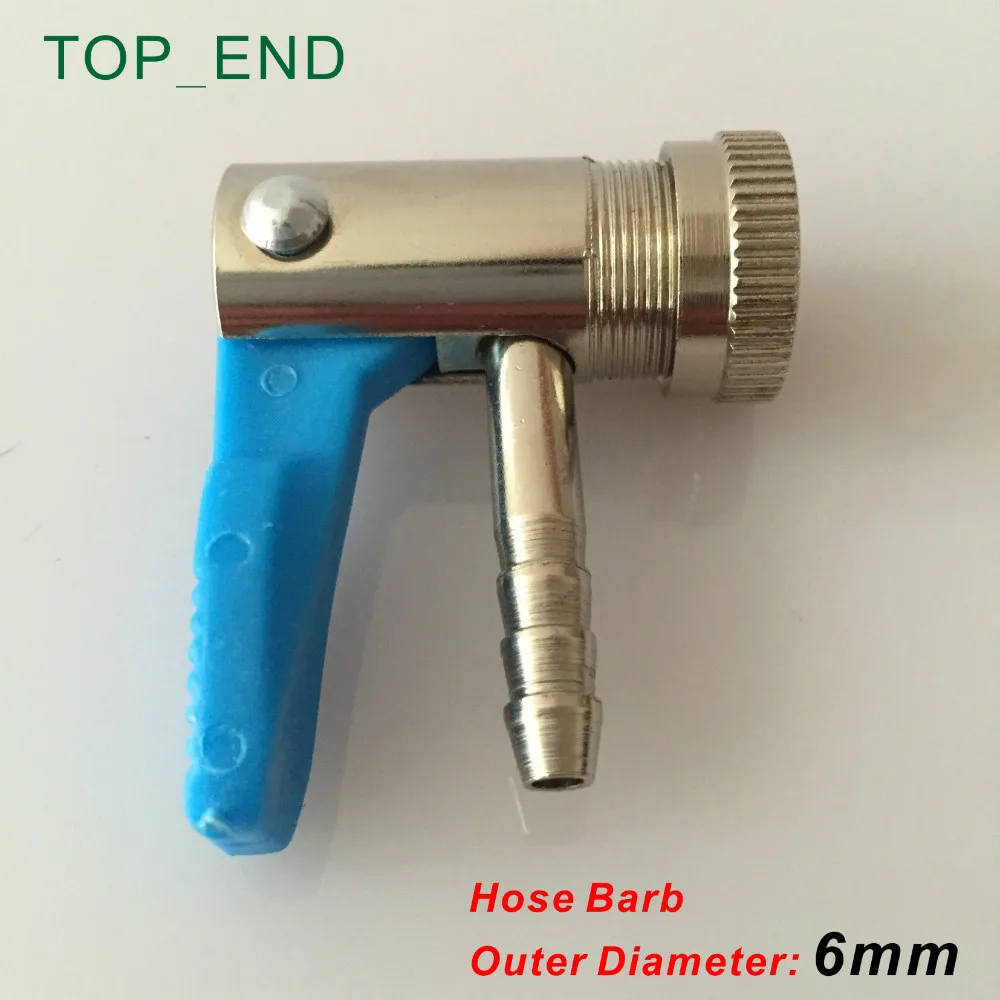 6mm,Thumb Lock Air Chuck For Motor Vehicles,Tyre Inflating Clip on Quick Connector,Finish