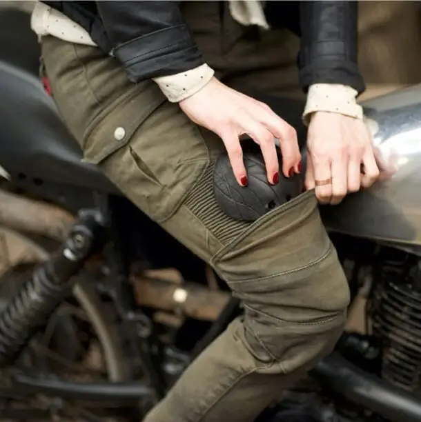 Komine motorpool  Jeans army green 6