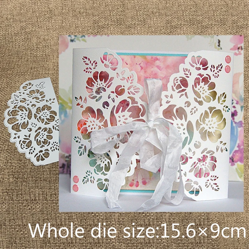 

New Design Craft Metal Cutting Dies cut die Flower card decoration crapbooking Album Paper Card Craft Embossing Die Cuts