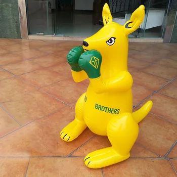 

Australian Souvenir Supporter Blow Up Inflatable Large Boxing Kangaroo
