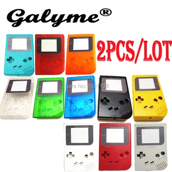 

2pcs/lot Multi-Color Housing Case Silicon Conductive Pad For NintendoGameboy Classic Original Console Shell GBO DMG Game Cover