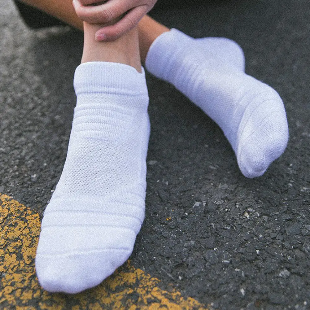 Dragonpad, унисекс, профессиональные короткие носки без пятки, спортивные махровые носки-башмачки