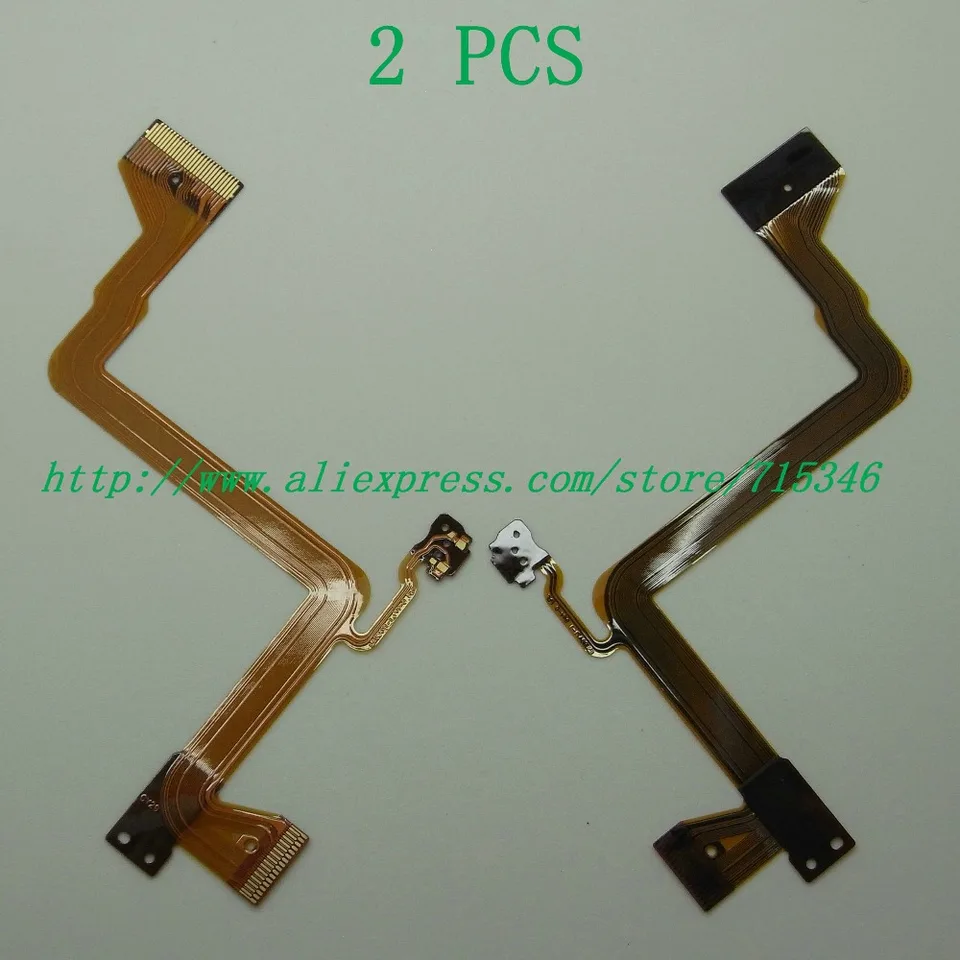 2PCS/ NEW LCD Flex Cable For Panasonic SDR-S26 SDR-H80 SDR-H90 S26