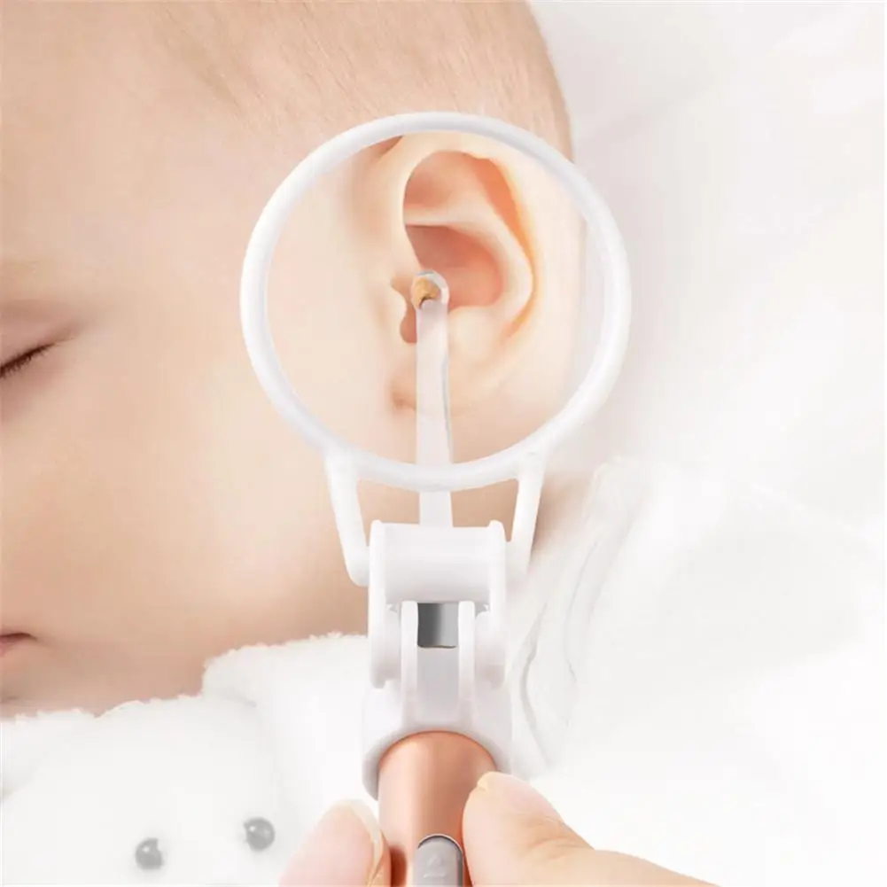 Kidlove детский светящийся очиститель для ушей портативный фонарик удалитель ушной