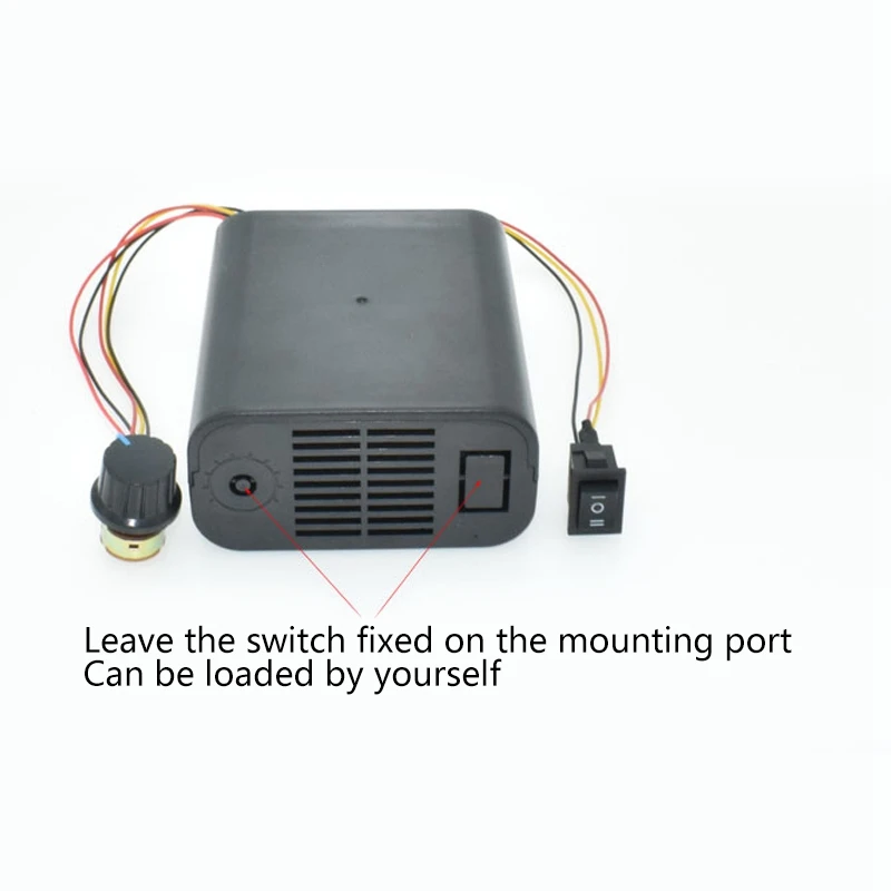 40A регулятор двигателя пост. Тока встроенный вентилятор мотор вперед вращение