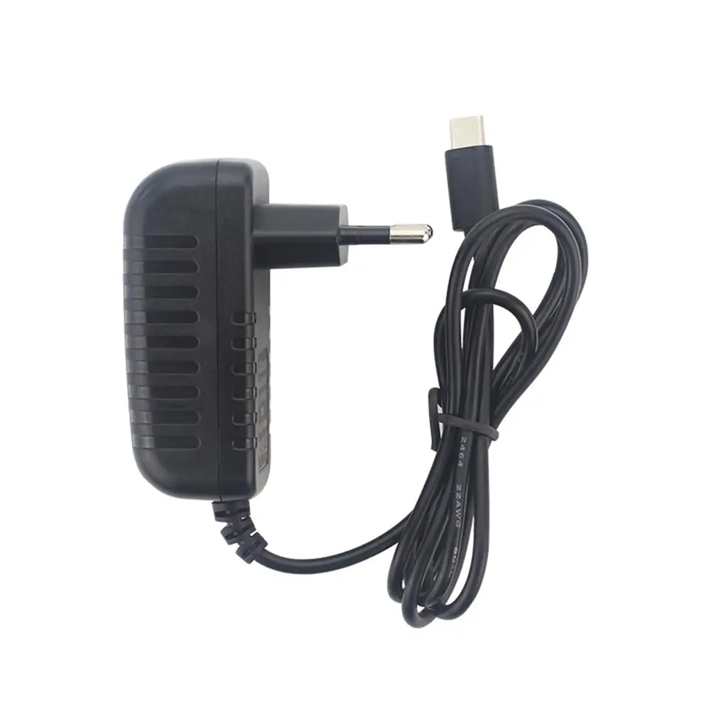 Адаптер питания 5V 3A Type c кабель адаптера для Raspberry Pi 4 US EU UK AC зарядное устройство