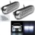 Auto Luce 2 PCS Universale 16 LED Car Van DRL Giorno Guidare di Giorno Corsa e Jogging Nebbia della Lampada Della Luce Bianca dropship j29