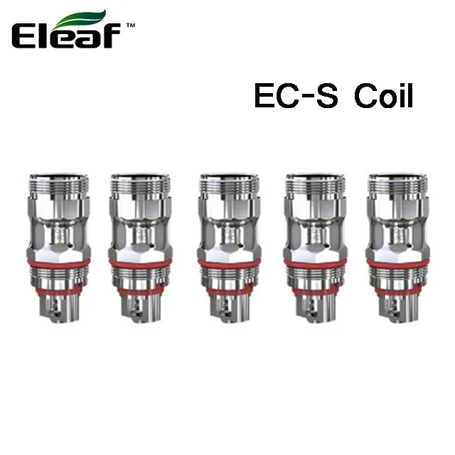 5 шт./лот катушка для атомайзера MELO Eleaf iStick Rim Kit SS316L 0 6ом с защитой от сухого