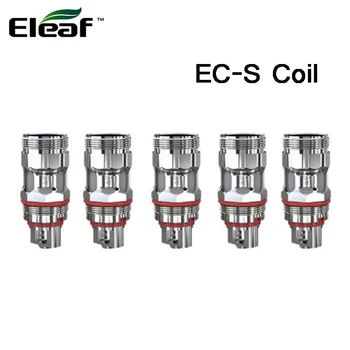 

5pcs/lot Eleaf EC-S 0.6ohm Coil Head for MELO 5 Atomizer and Eleaf iStick Rim Kit SS316L mesh with dry-burn Protection