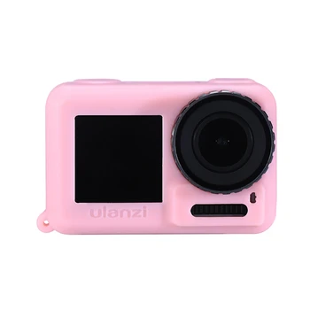 

OA-3 Vlog Soft Silicone Protective Case Droproof Vlogger Camera Bag with Camera Lens Cap for Dji Osmo Action Camera Accessories