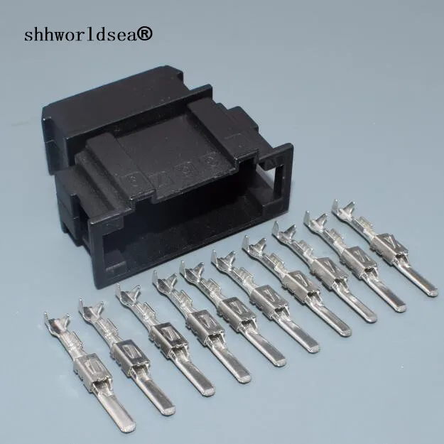 Buy shhworldsea 10 pin 2.8MM auto plastic housing plug