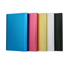 Multi Color sata USB 3.0 hdd caddy hard disk enclosure for 2.5 inch 7-9.5 mm hard disk drive HDD Housing Cover Hard Drive box