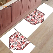 Ourhouse пиксельный узор геометрический Европа Украина грязь мусор грязи Траппер аксессуары наборы напольных ковров площадь бегунов гостиная