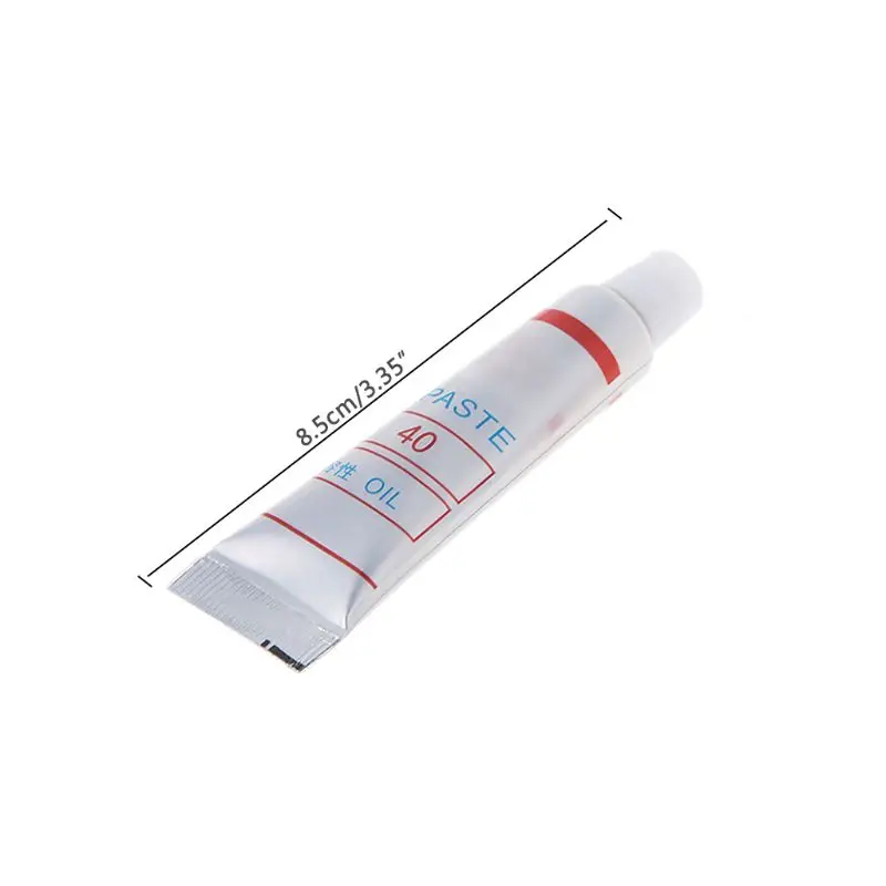 2Pcs Grit 320-10000 W0.5-W40 Diamond Abrasive Paste Needle Tube Grinding Polishing Lapping Compound Glass Metal Tool Micron Tool